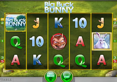 Big Buck Bunny online