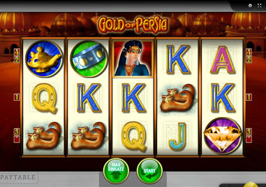 Gold of Persia online